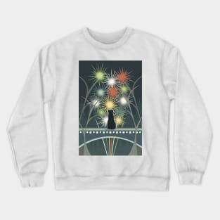 Fireworks Crewneck Sweatshirt